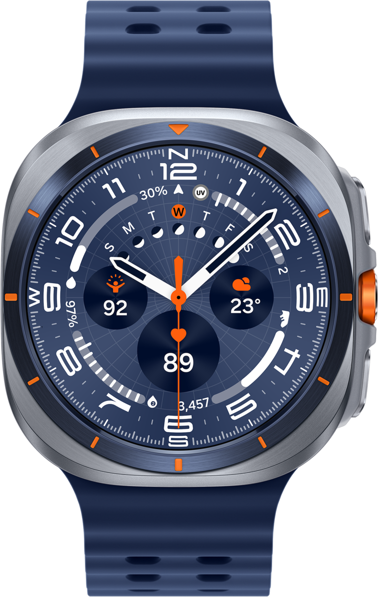 Smartwatch Samsung Galaxy Watch Ultra (2025), 47mm, LTE, Blau SM-L705FZB2EUE