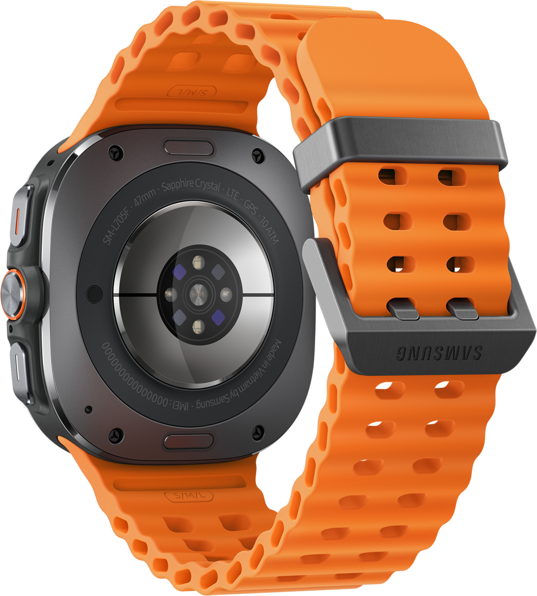 Smartwatch Samsung Galaxy Watch Ultra (2025), 47mm, LTE, Gray SM-L705FZA2EUE
