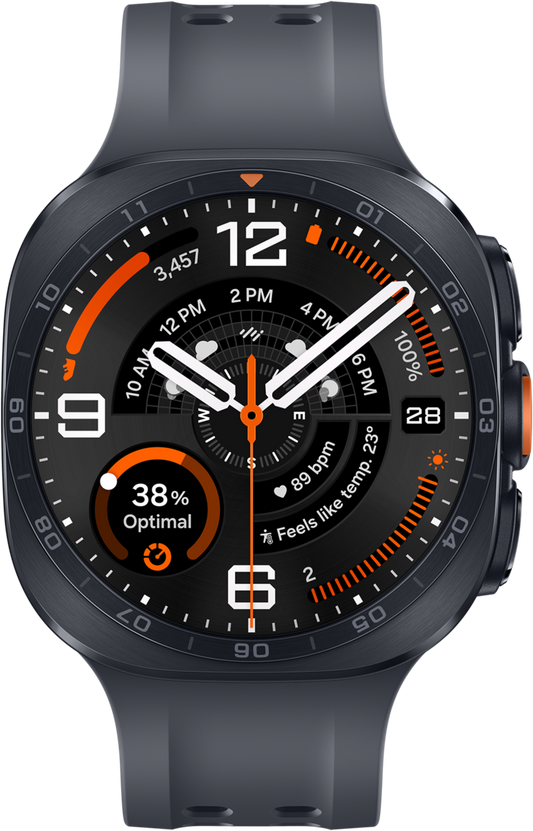 Smartwatch Samsung Galaxy Watch Ultra 2, 47 mm, LTE, Zwart SM-L715FZKAEUE
