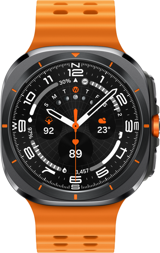 Smartwatch Samsung Galaxy Watch Ultra (2025), 47mm, LTE, Grijs SM-L705FZA2EUE