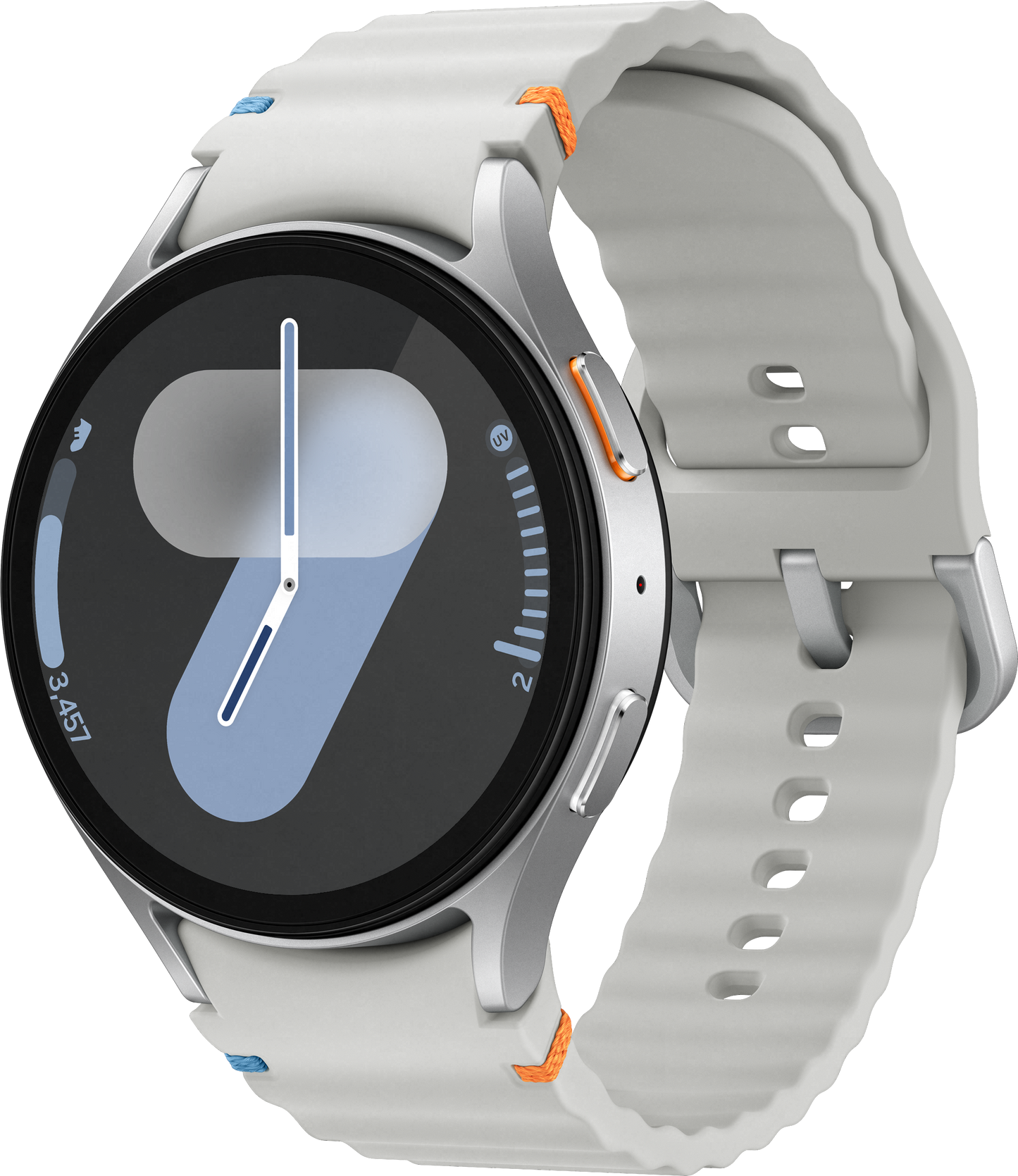 Smartwatch Samsung Galaxy Watch7, 44mm, BT, Zilver SM-L310NZSAEUE 