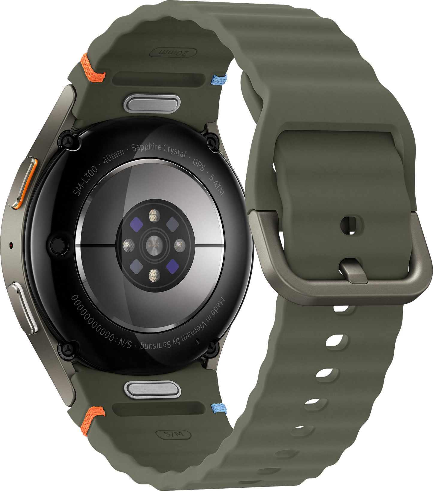 Smartwatch Samsung Galaxy Watch7, 40mm, BT, Groen SM-L300NZGAEUE 