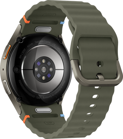 Smartwatch Samsung Galaxy Watch7, 40mm, LTE, Groen SM-L305FZGAEUE 