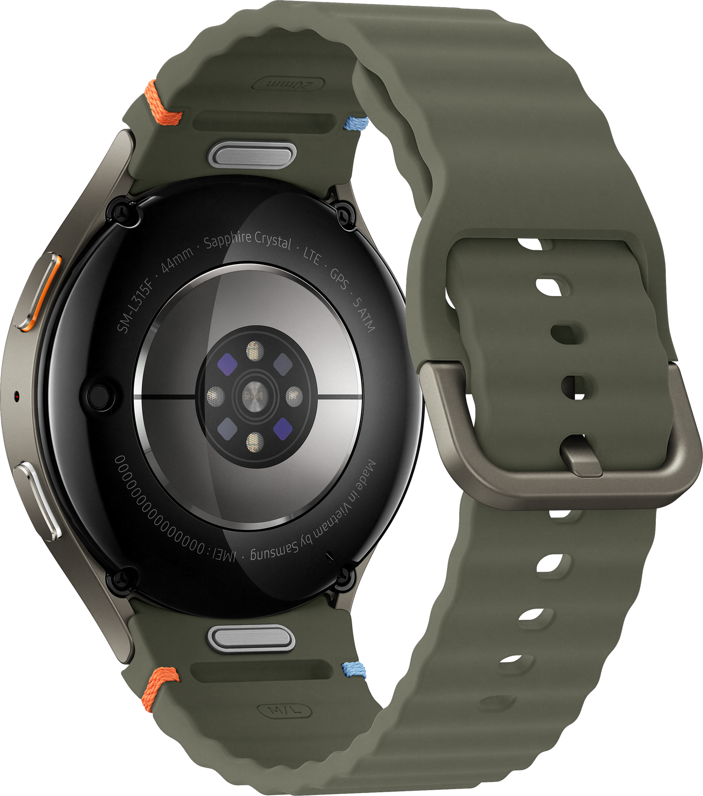 Smartwatch Samsung Galaxy Watch7, 44mm, LTE, Groen SM-L315FZGAEUE 