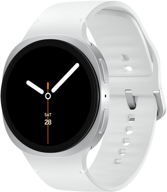 Smartwatch Samsung Galaxy Watch8, 44mm, LTE, Zilver SM-L335FZSAEUE