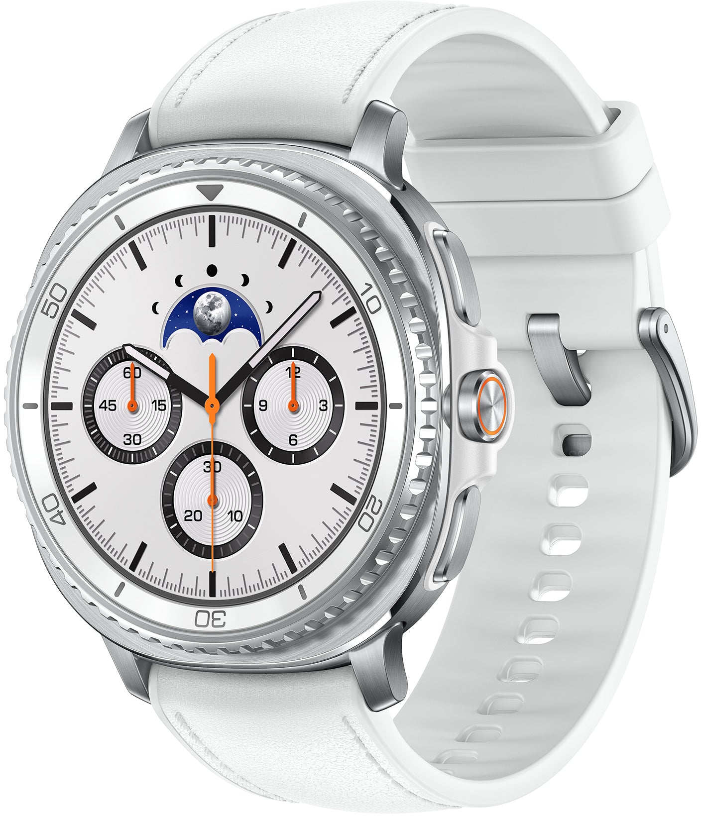 Smartwatch Samsung Galaxy Watch8 Classic, 46mm, BT, Wit SM-L500NZWAEUE
