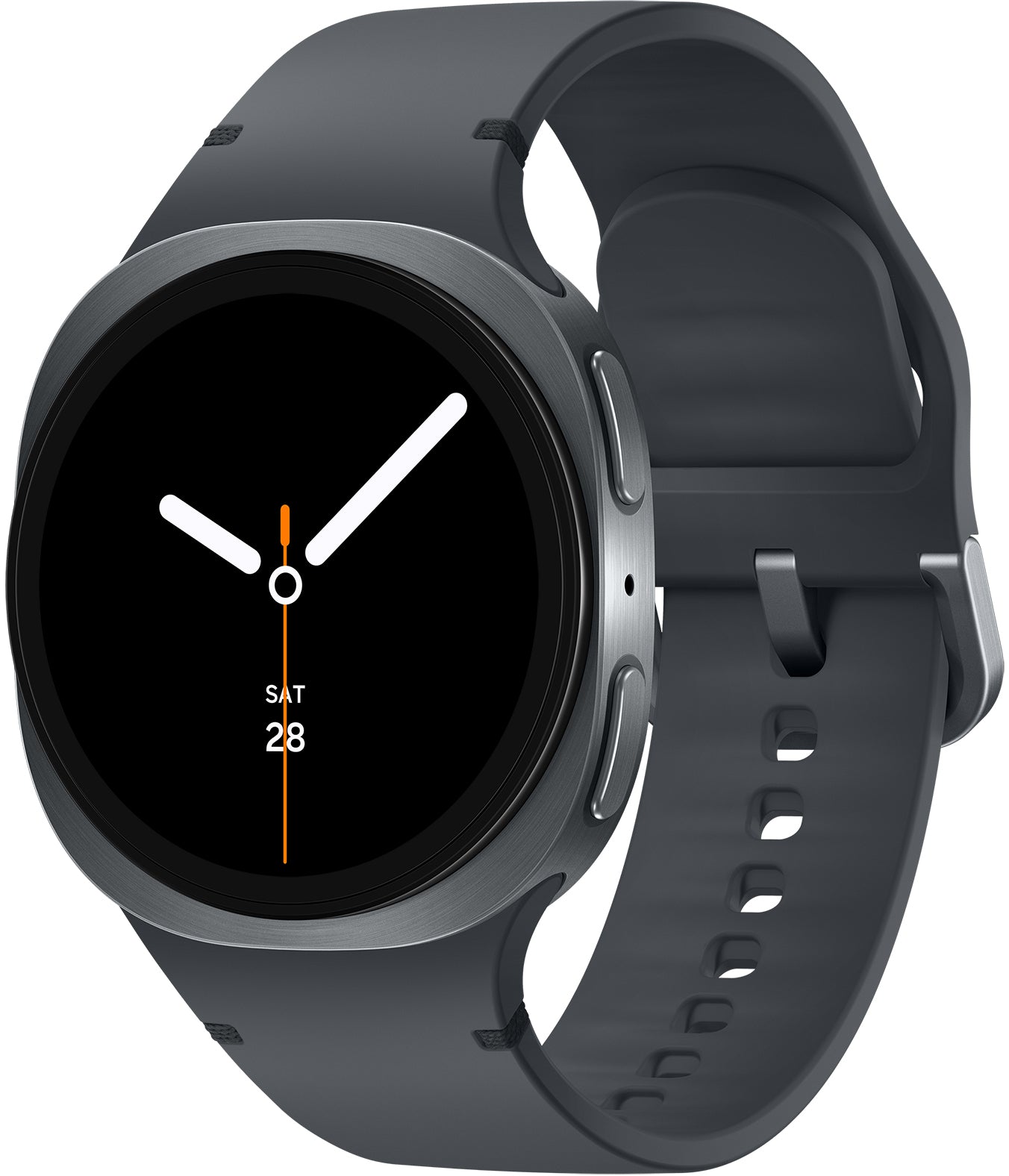 Smartwatch Samsung Galaxy Watch8, 40mm, LTE, Zwart, Hervat