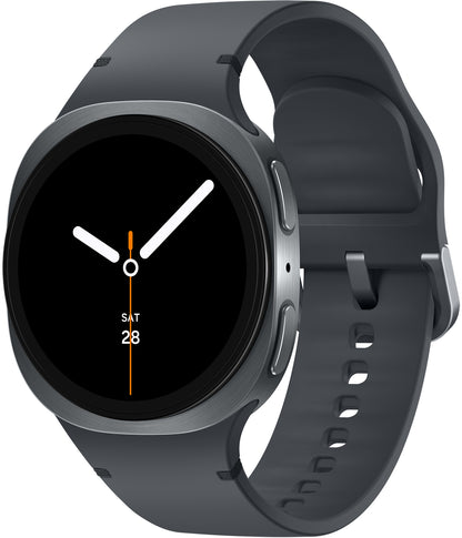 Smartwatch Samsung Galaxy Watch8, 40mm, LTE, Zwart, Hervat