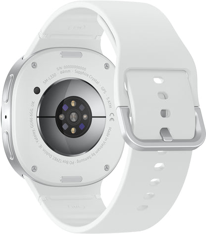 Smartwatch Samsung Galaxy Watch8, 44mm, LTE, Silber SM-L335FZSAEUE