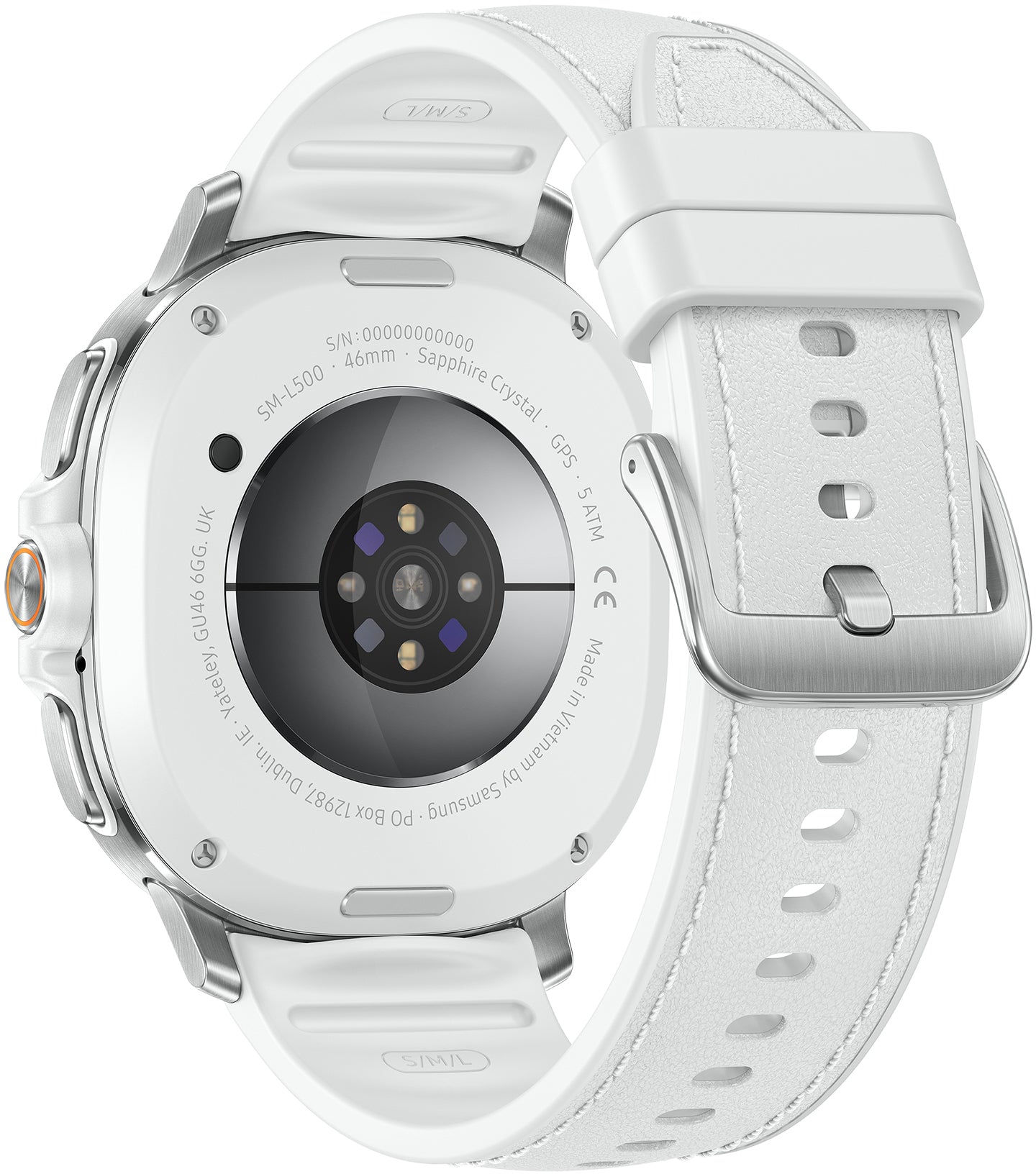Smartwatch Samsung Galaxy Watch8 Classic, 46mm, BT, Wit SM-L500NZWAEUE