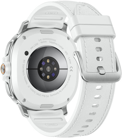 Smartwatch Samsung Galaxy Watch8 Classic, 46mm, BT, Wit SM-L500NZWAEUE
