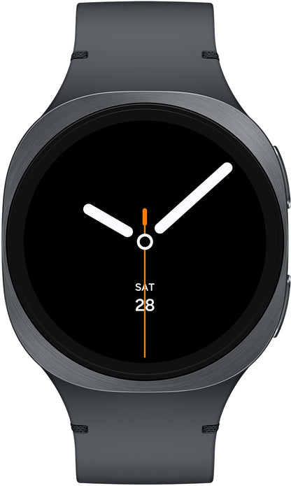 Smartwatch Samsung Galaxy Watch8, 40mm, LTE, Zwart, Hervat