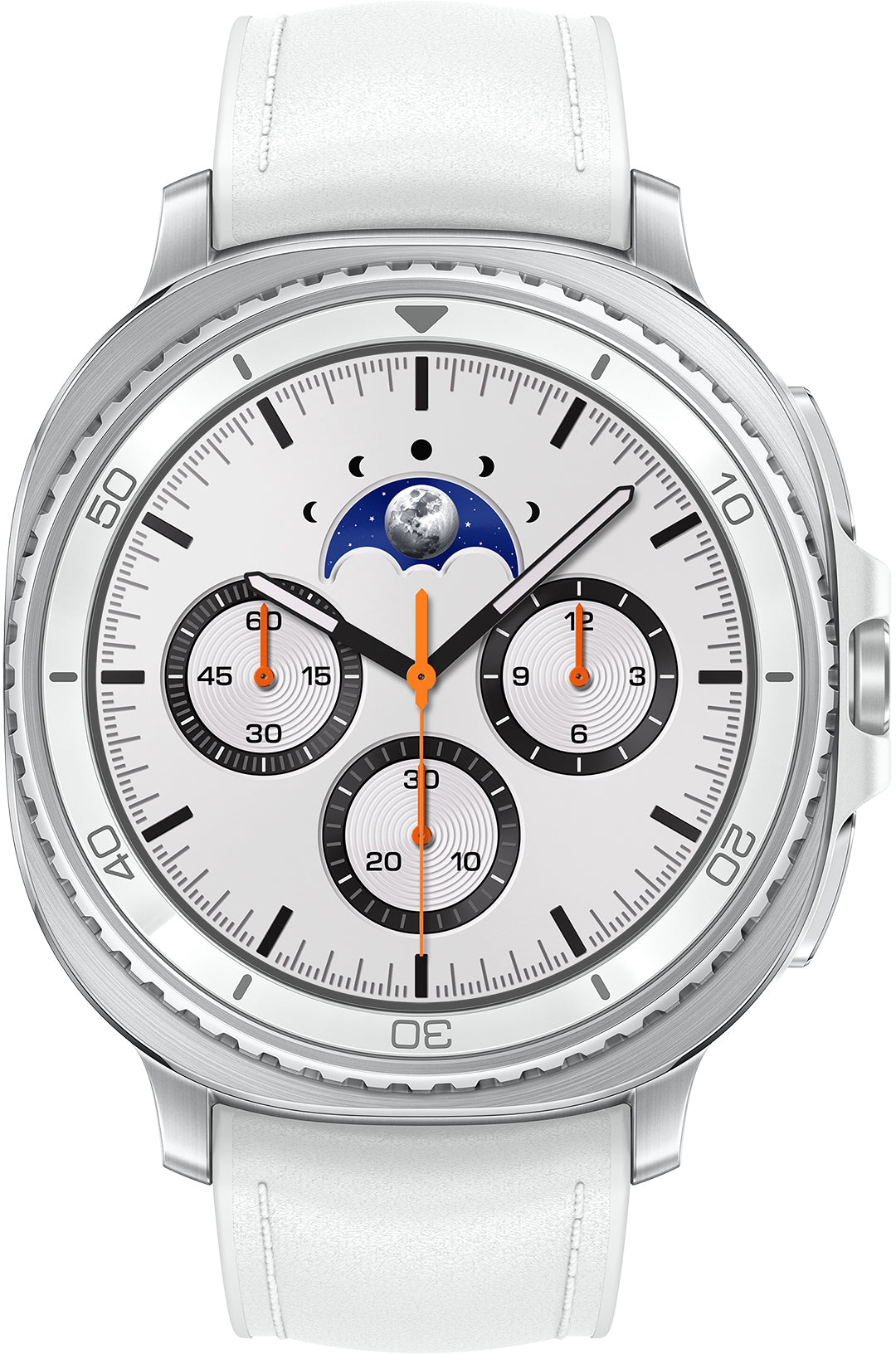 Smartwatch Samsung Galaxy Watch8 Classic, 46mm, BT, Wit SM-L500NZWAEUE