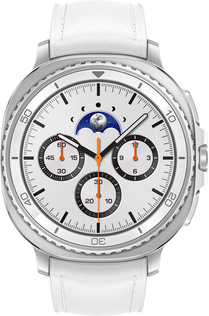 Smartwatch Samsung Galaxy Watch8 Classic, 46mm, BT, Wit SM-L500NZWAEUE