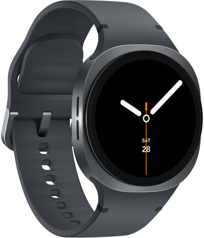Smartwatch Samsung Galaxy Watch8, 40mm, LTE, Zwart, Hervat