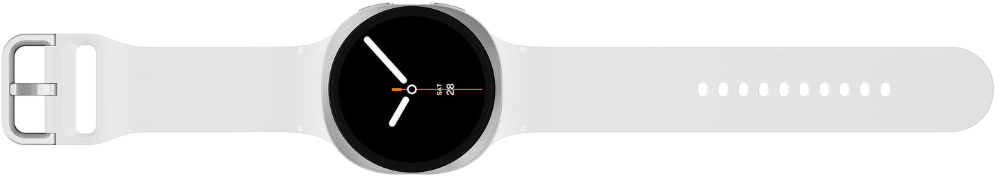 Smartwatch Samsung Galaxy Watch8, 44mm, LTE, Silber SM-L335FZSAEUE