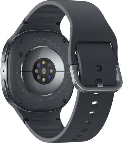 Smartwatch Samsung Galaxy Watch8, 40mm, LTE, Zwart, Hervat