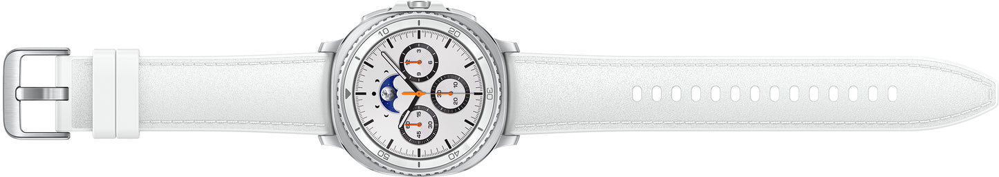 Smartwatch Samsung Galaxy Watch8 Classic, 46mm, BT, Wit SM-L500NZWAEUE