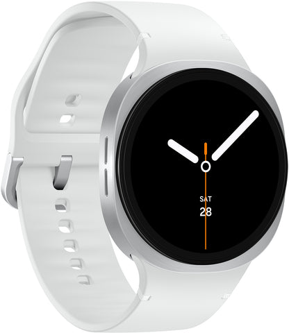 Smartwatch Samsung Galaxy Watch8, 44mm, LTE, Silber SM-L335FZSAEUE