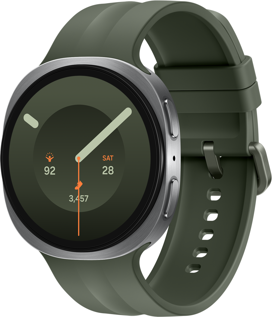 Montre connectée Samsung Galaxy Watch9, 44mm, BT, Argent SM-L350NZSAEUE