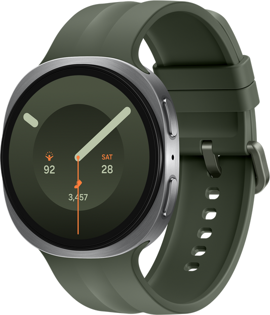 Smartwatch Samsung Galaxy Watch9, 44mm, BT, Zilver SM-L350NZSAEUE