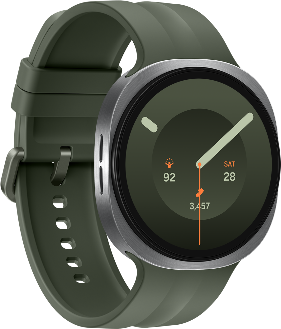 Montre connectée Samsung Galaxy Watch9, 44mm, BT, Argent SM-L350NZSAEUE