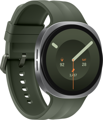 Montre connectée Samsung Galaxy Watch9, 44mm, BT, Argent SM-L350NZSAEUE