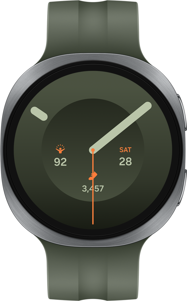 Montre connectée Samsung Galaxy Watch9, 44mm, BT, Argent SM-L350NZSAEUE