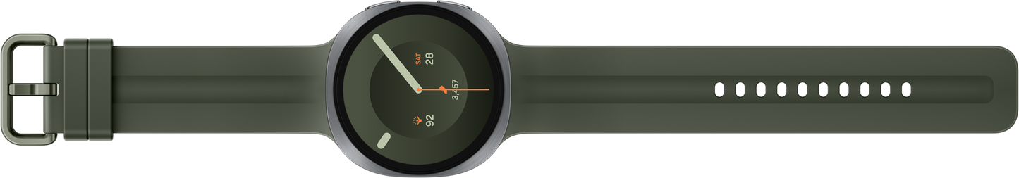 Montre connectée Samsung Galaxy Watch9, 44mm, BT, Argent SM-L350NZSAEUE