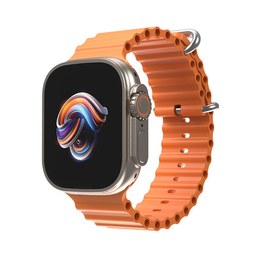 Smartwatch Sendem QX02 Ultra, Oranje 