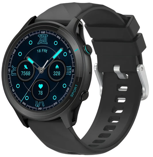 Smartwatch Titmo O-100 Call, Zwart
