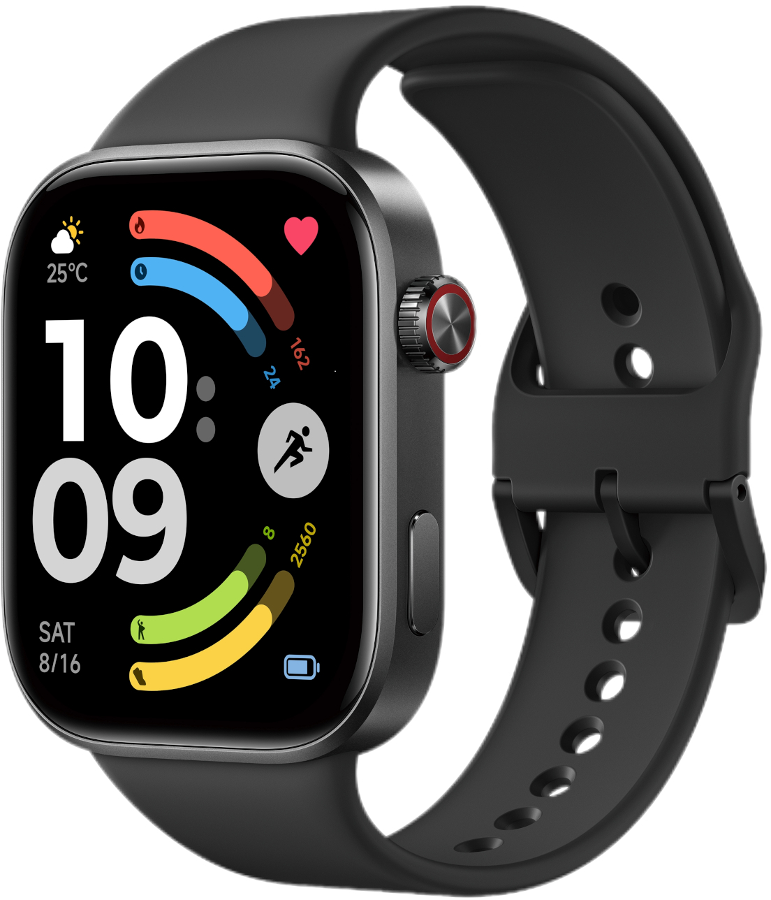 Montre intelligente Xiaomi Redmi Watch 6, Noir BHR08CIGL