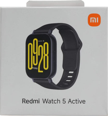 Smartwatch Xiaomi Redmi Watch 5 Active, zwart BHR8784GL 