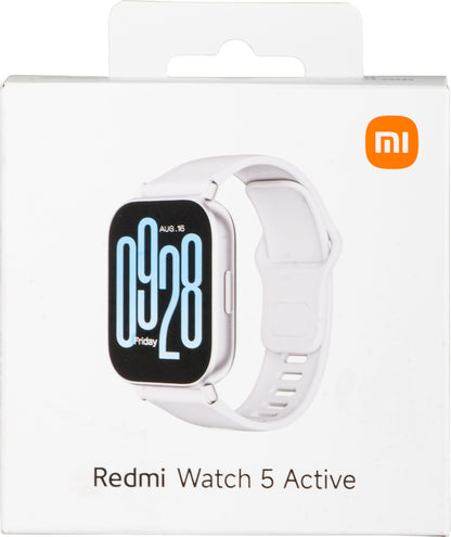 Smartwatch Xiaomi Redmi Watch 5 Active, Zilver BHR879090GL 