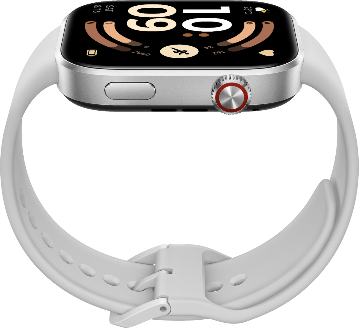 Smartwatch Xiaomi Redmi Watch 6, Grijs BHR08CUGL