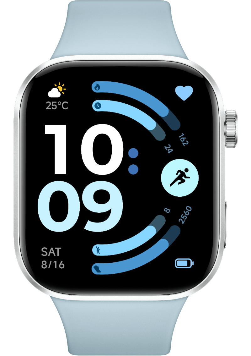 Smartwatch Xiaomi Redmi Watch 6, Blauw BHR08CWGL