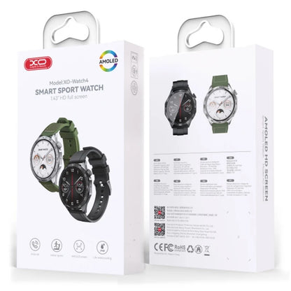 Smartwatch XO Design 4, Groen 