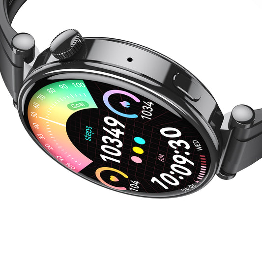 Smartwatch XO Design GT4 Mini, Zwart
