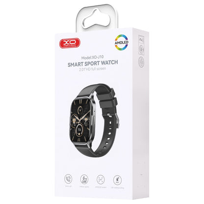 Smartwatch XO Design J10, Zwart