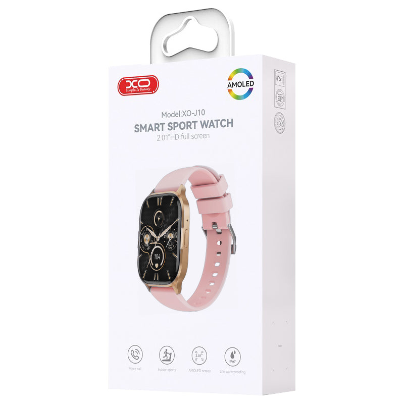 Smartwatch XO Design J10, Goudroze