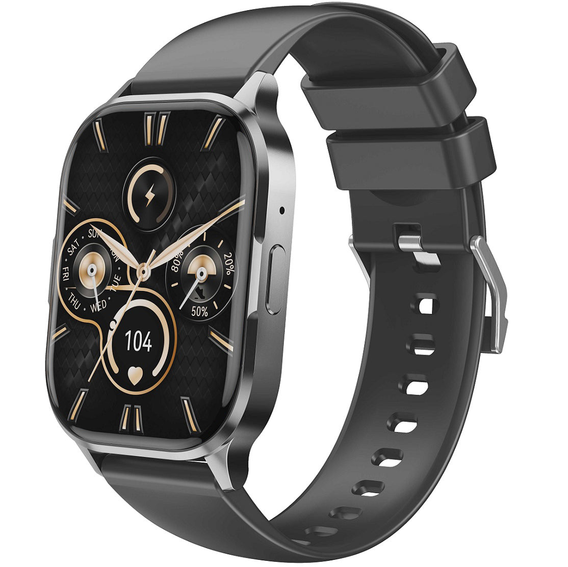 Smartwatch XO Design J10, Zwart