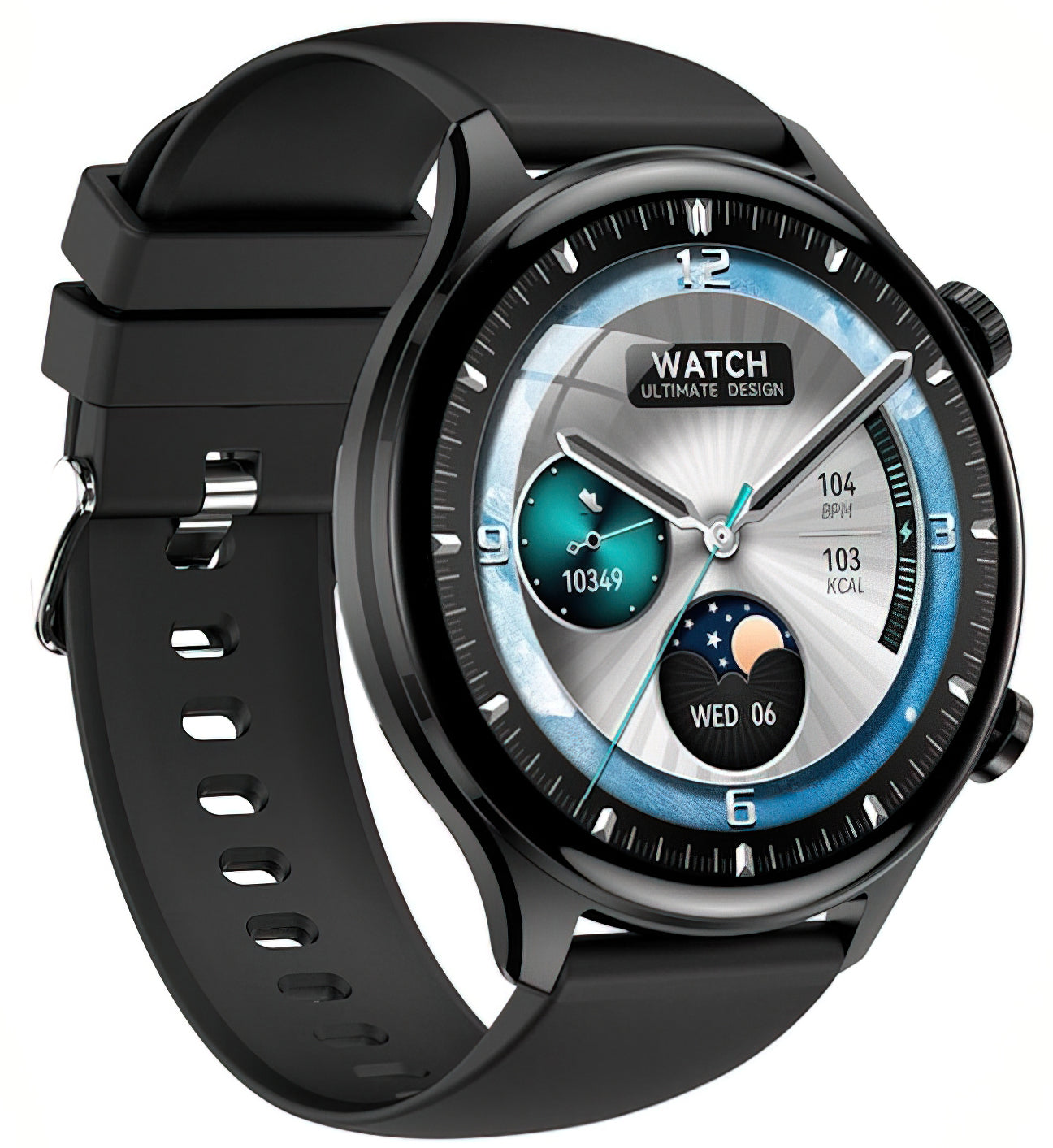 Smartwatch XO Design J14 Call, Zwart