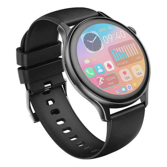 Smartwatch XO Design J6, Zwart