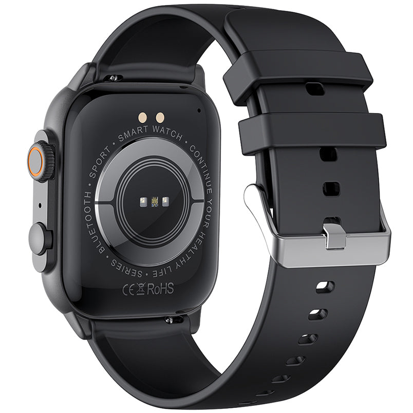 Smartwatch XO Design J9, Zwart