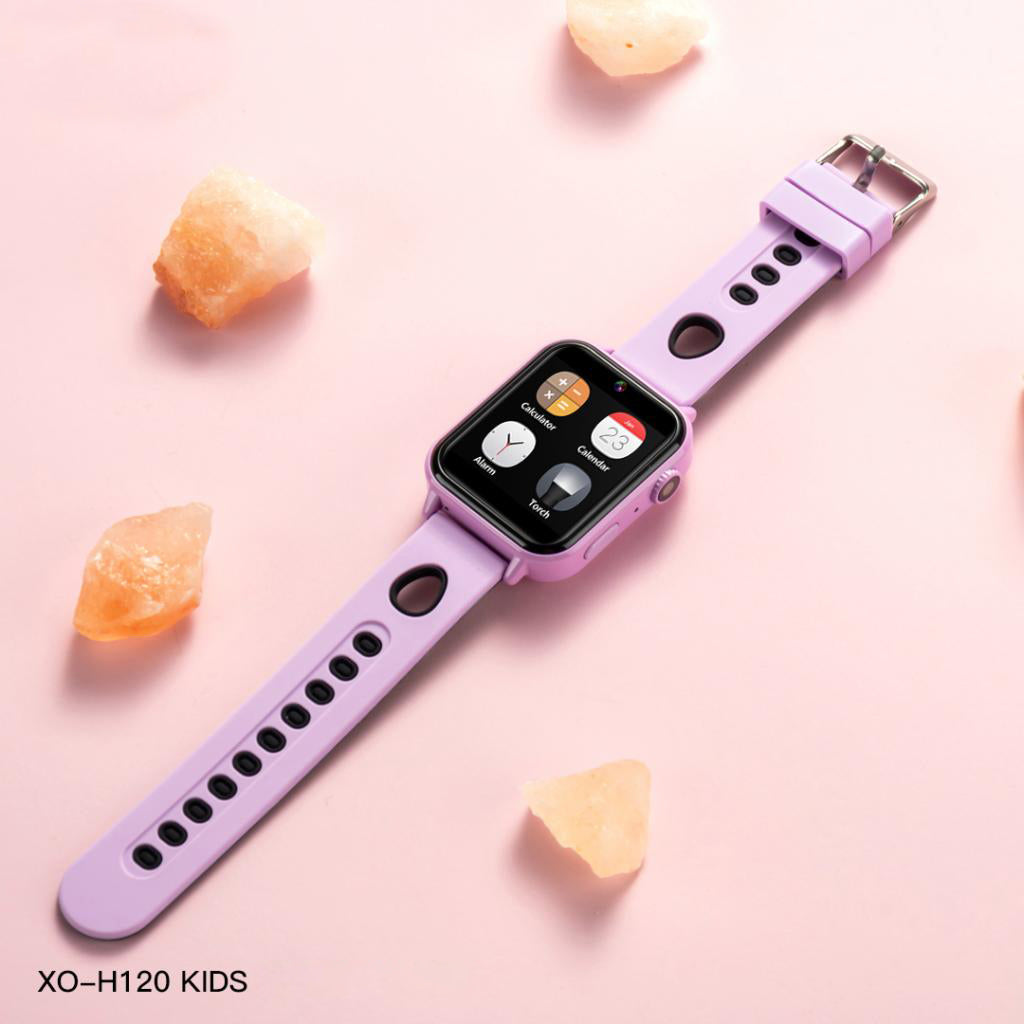 Smartwatch XO Design Kids H120, Paars