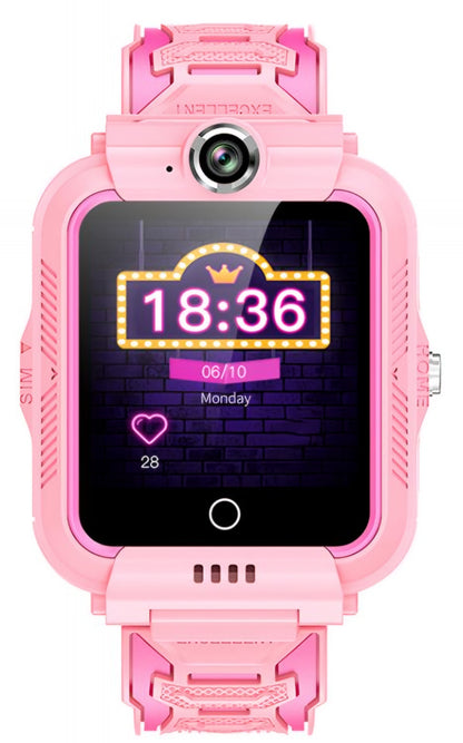 Smartwatch XO Design Kids H110, Rosa