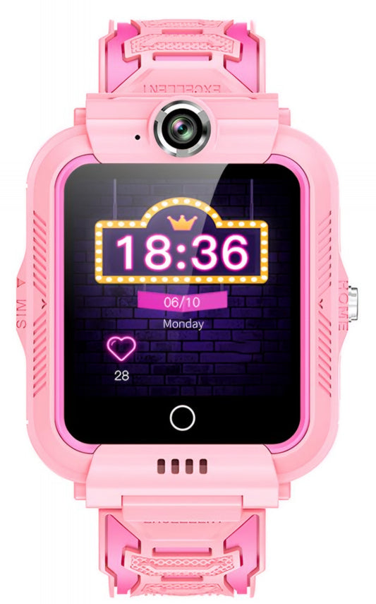 Smartwatch XO Design Kids H110, Roze