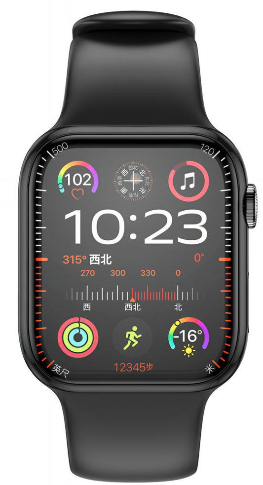 Smartwatch XO Design M50 Pro Call, Zwart