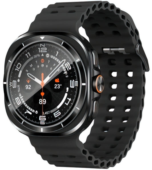Smartwatch XO Design Ultra, Zwart