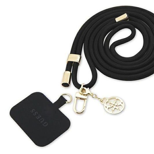 Telefoonkoord Guess CBDY 4G Charm, Zwart